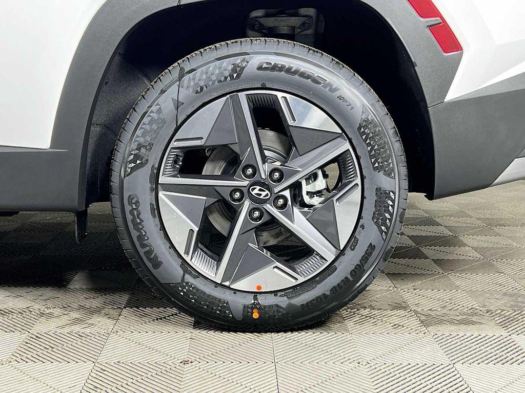 new 2026 Hyundai Tucson car, priced at $33,289
