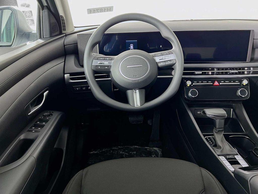 new 2026 Hyundai Tucson car, priced at $33,289