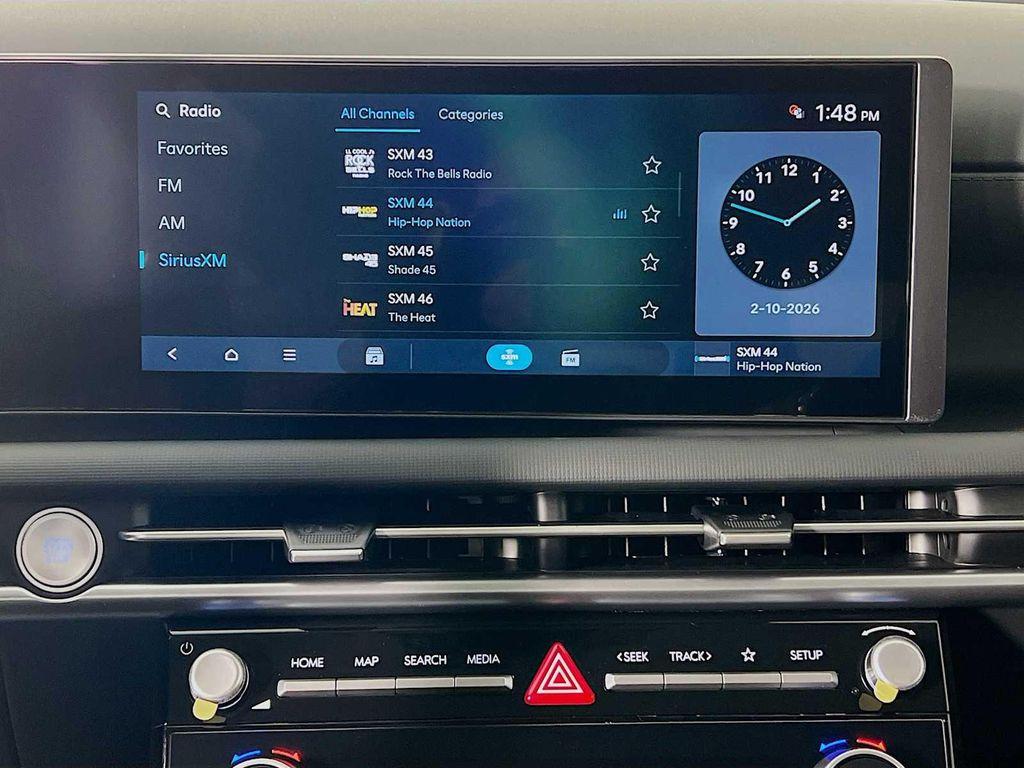 new 2026 Hyundai Tucson car, priced at $33,289
