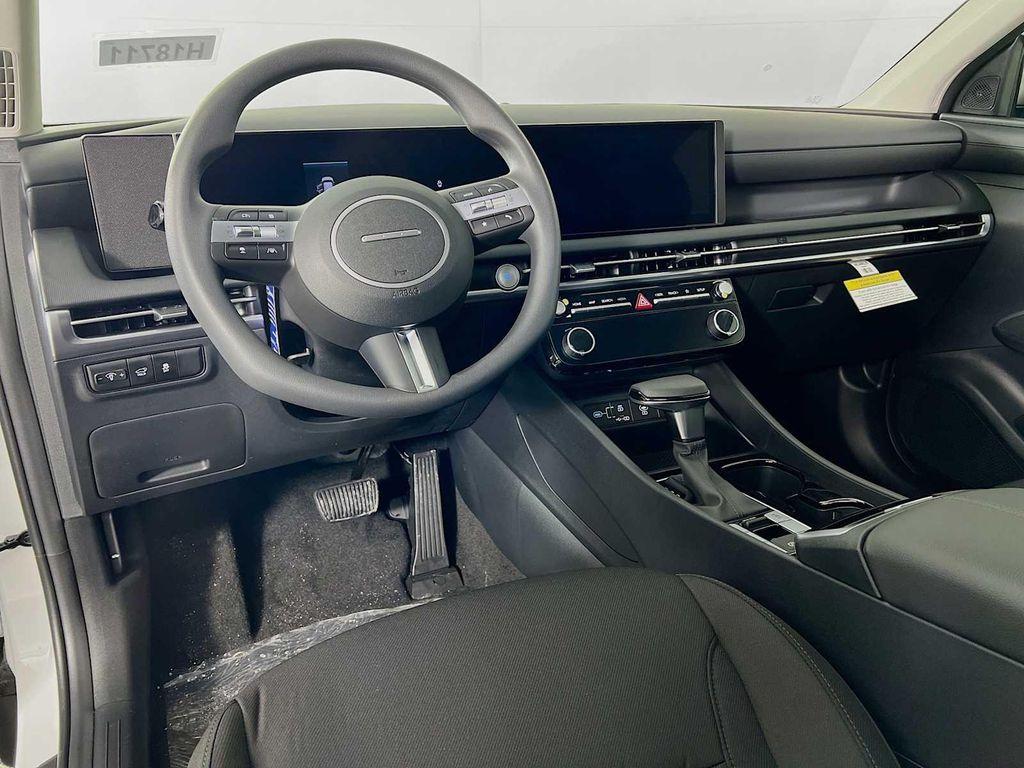 new 2026 Hyundai Tucson car, priced at $33,289