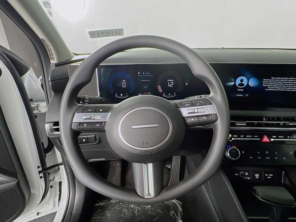 new 2026 Hyundai Tucson car, priced at $33,289