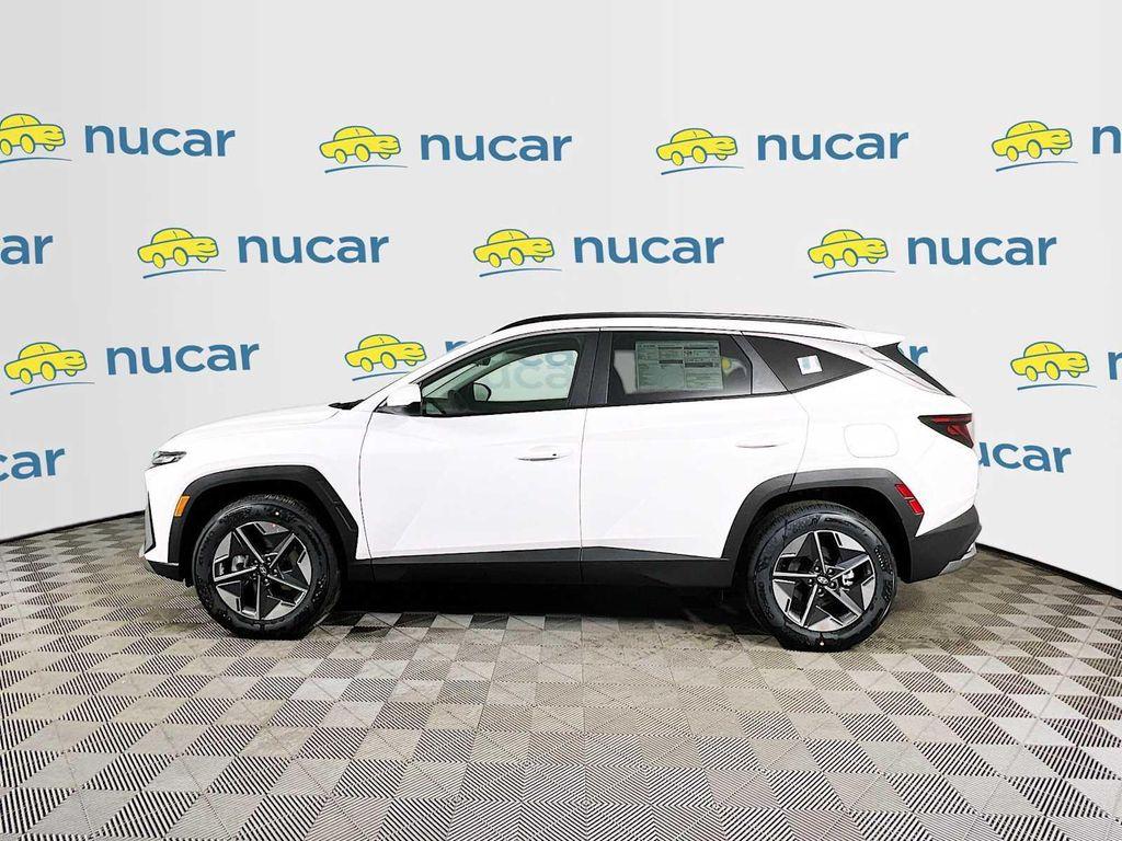 new 2026 Hyundai Tucson car, priced at $33,289