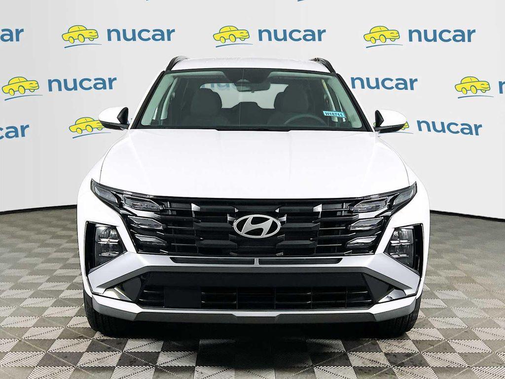 new 2026 Hyundai Tucson car, priced at $33,289