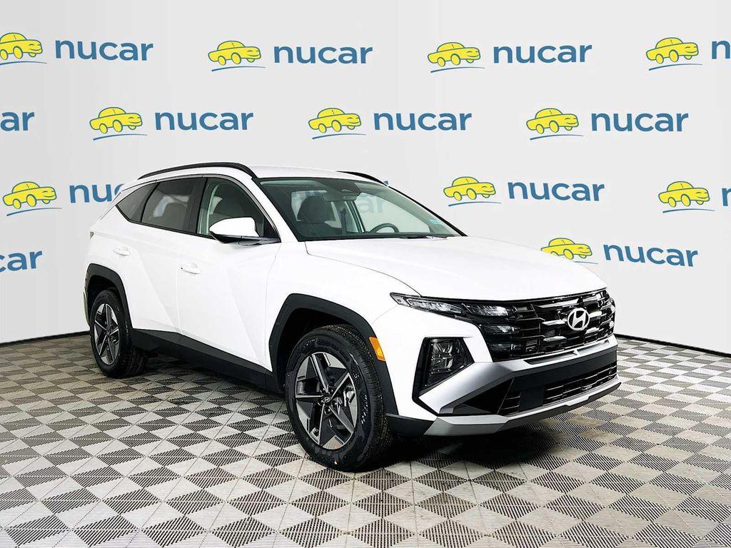 new 2026 Hyundai Tucson car, priced at $33,289