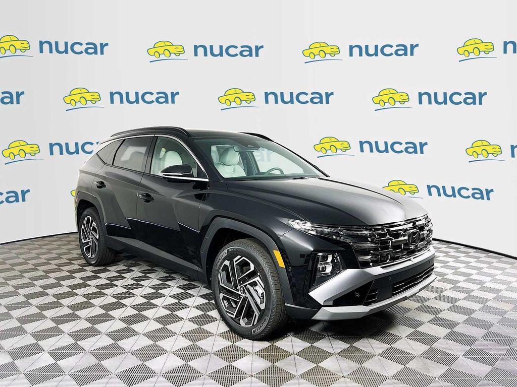 new 2025 Hyundai Tucson car, priced at $39,658