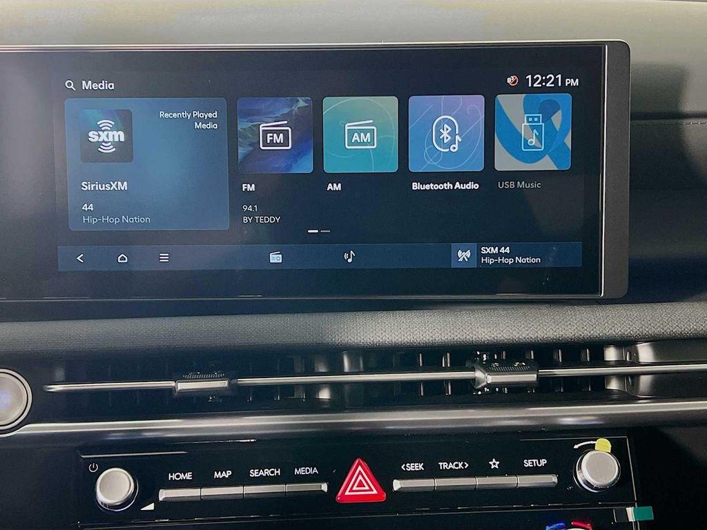 new 2025 Hyundai Tucson car, priced at $31,145