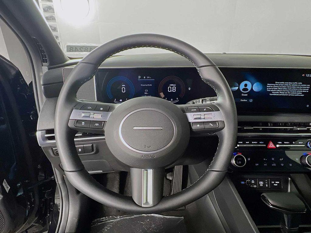 new 2025 Hyundai Tucson car, priced at $31,145