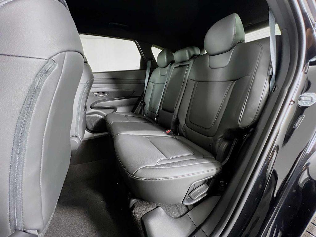 new 2025 Hyundai Tucson car, priced at $31,145