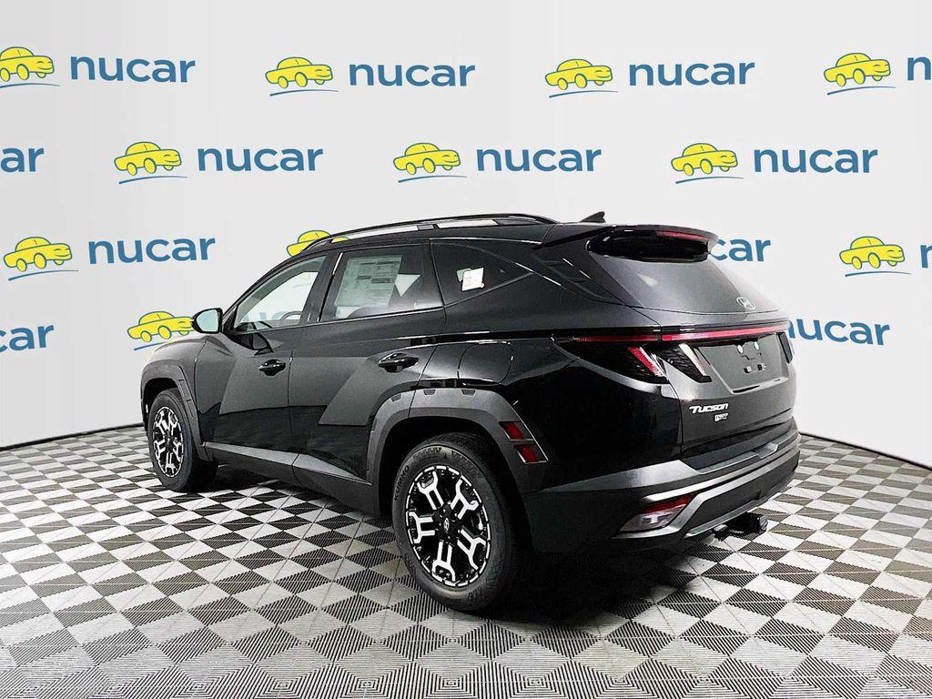 new 2025 Hyundai Tucson car, priced at $31,145
