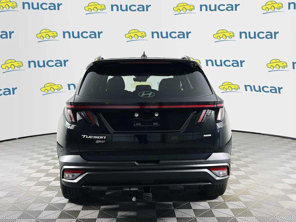 new 2025 Hyundai Tucson car, priced at $31,145