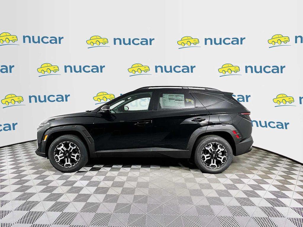new 2025 Hyundai Tucson car, priced at $31,145