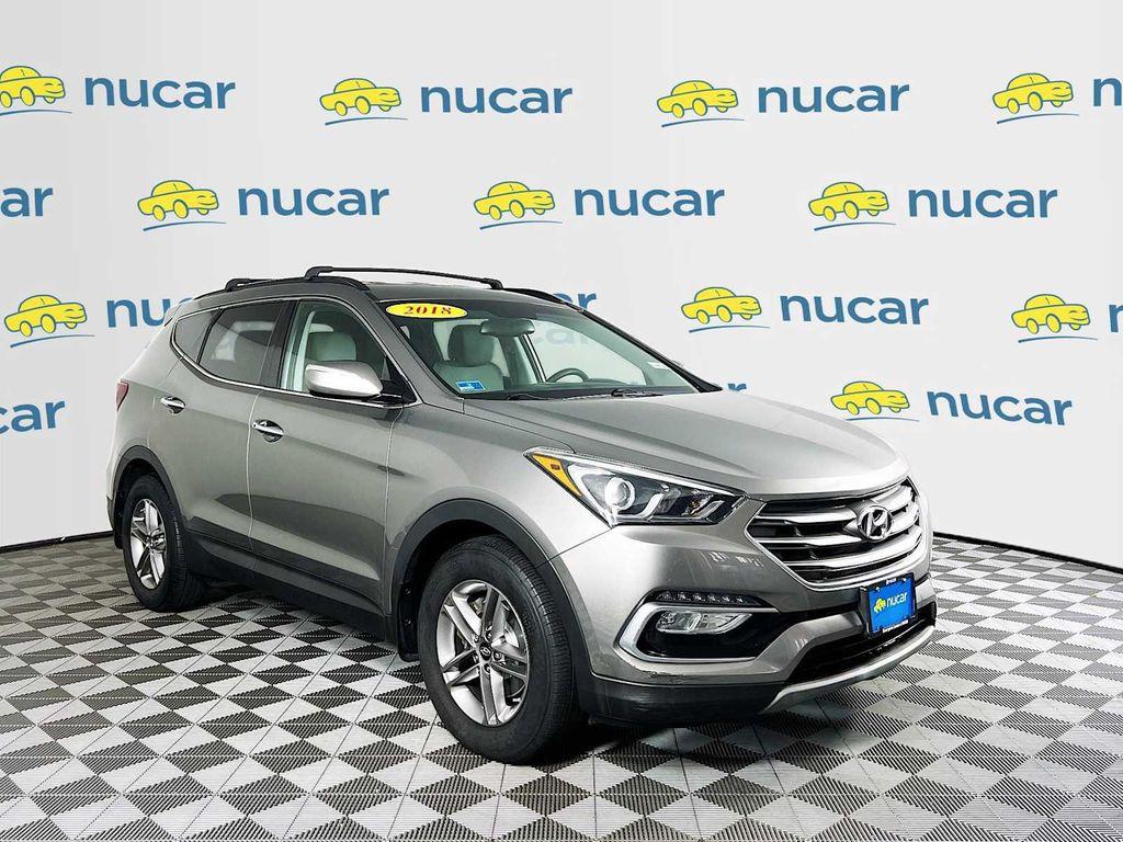 used 2018 Hyundai Santa Fe Sport car, priced at $15,991