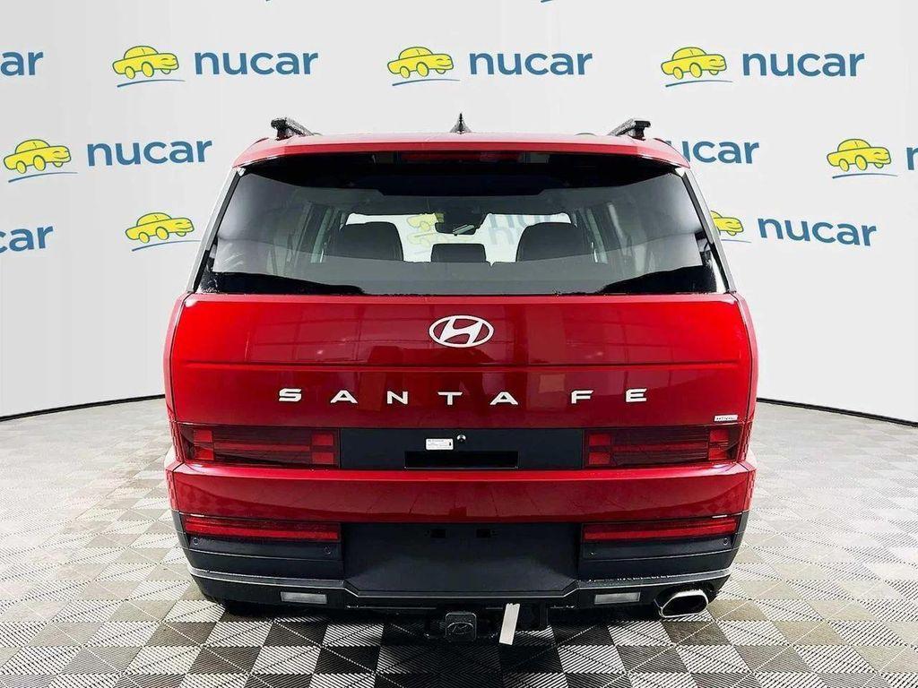 new 2026 Hyundai Santa Fe car, priced at $37,316