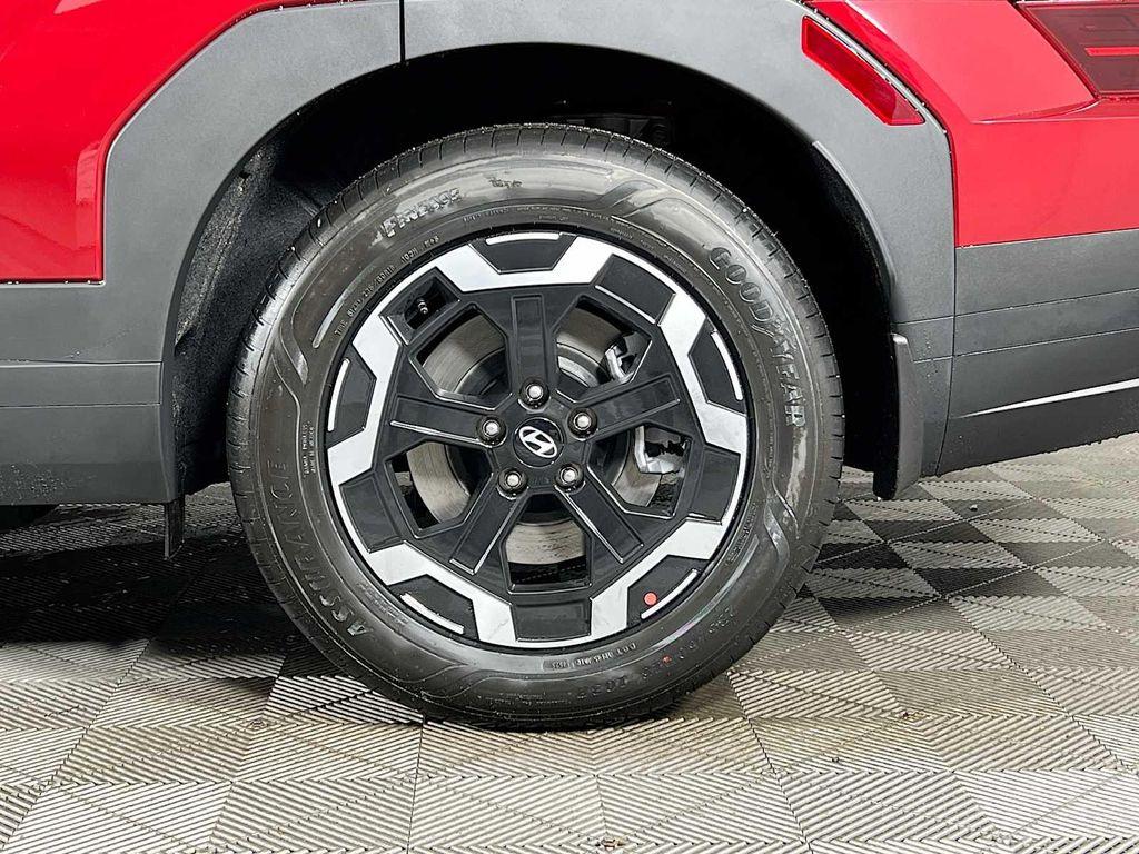 new 2026 Hyundai Santa Fe car, priced at $41,367