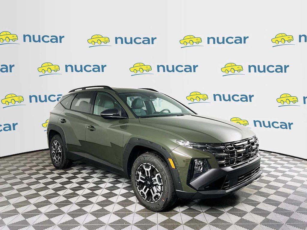 new 2025 Hyundai Tucson car, priced at $34,297