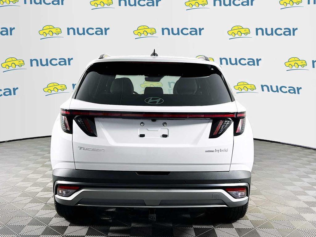new 2026 Hyundai TUCSON Hybrid car, priced at $42,315