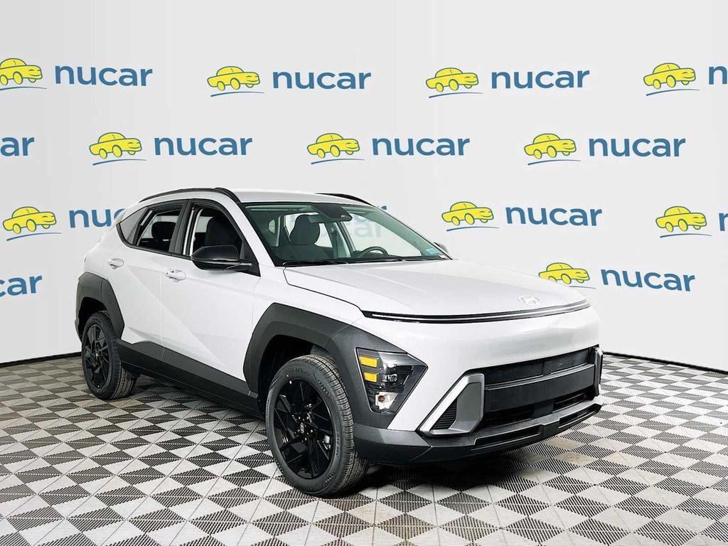 new 2026 Hyundai Kona car, priced at $29,947