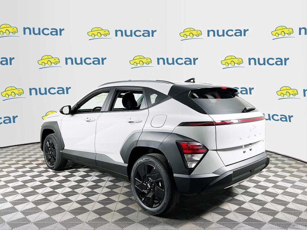 new 2026 Hyundai Kona car, priced at $28,446