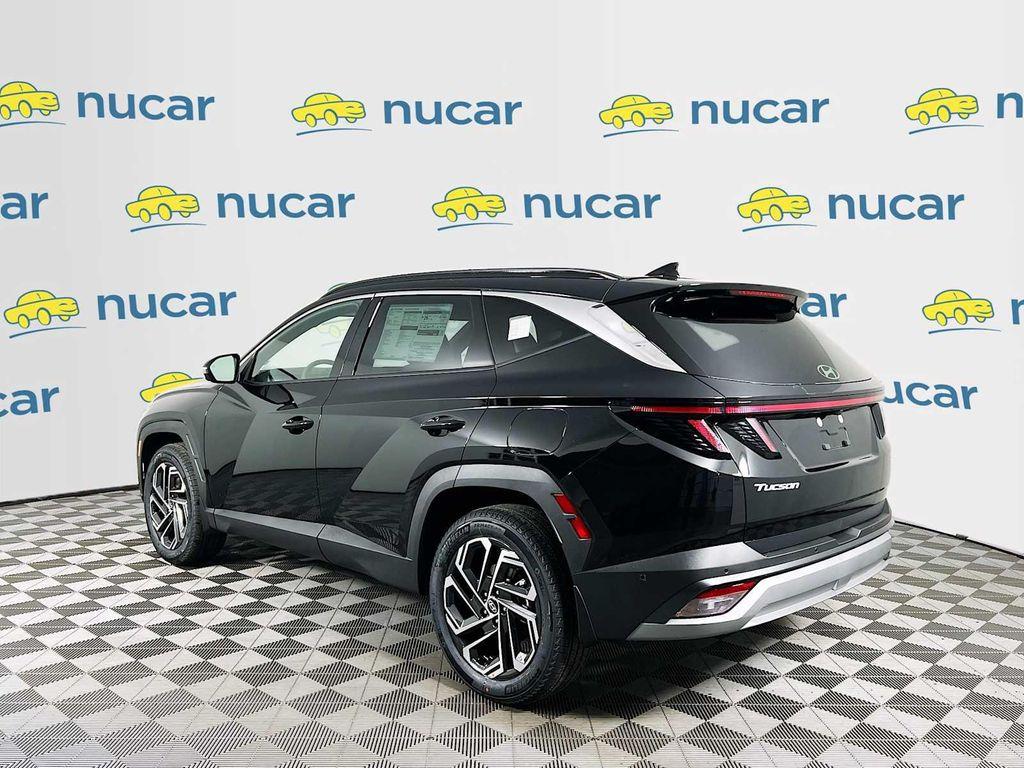 new 2026 Hyundai Tucson car, priced at $41,217