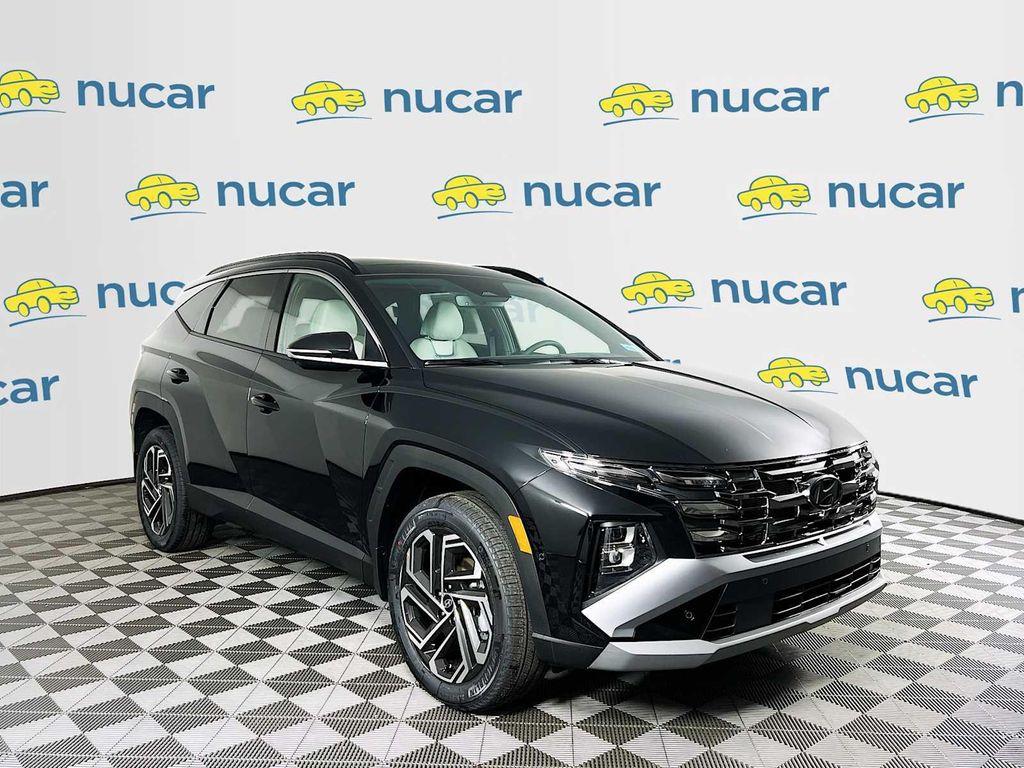 new 2026 Hyundai Tucson car, priced at $39,966
