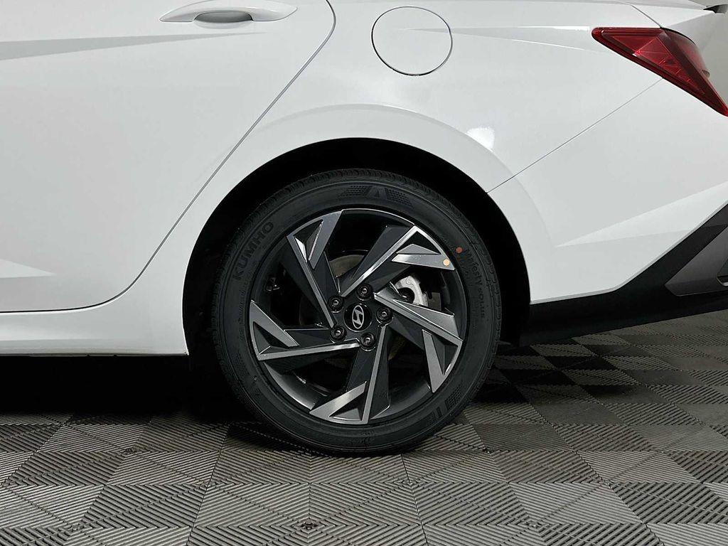used 2025 Hyundai Elantra car, priced at $20,680