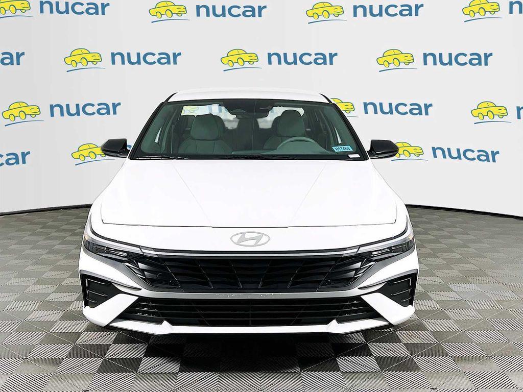 used 2025 Hyundai Elantra car, priced at $20,700