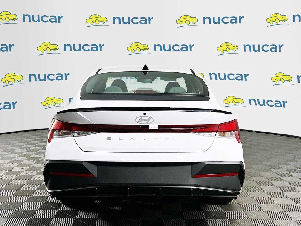 used 2025 Hyundai Elantra car, priced at $20,700