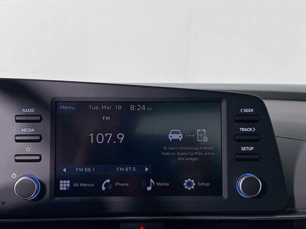 used 2025 Hyundai Elantra car, priced at $20,700