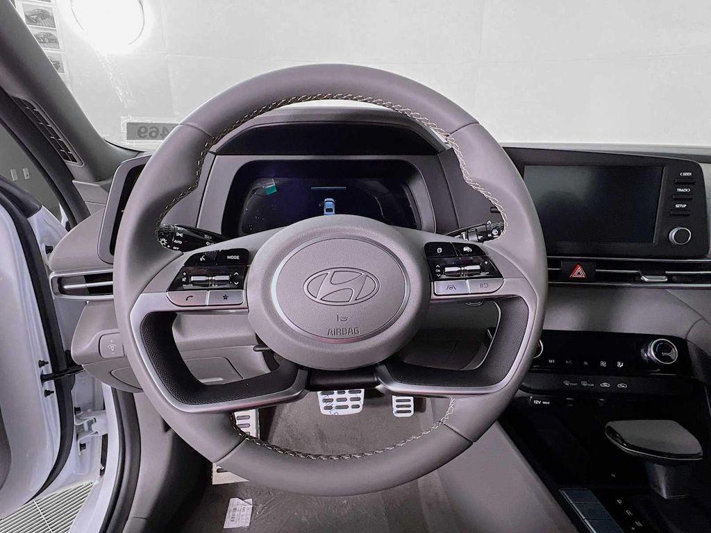 used 2025 Hyundai Elantra car, priced at $20,700