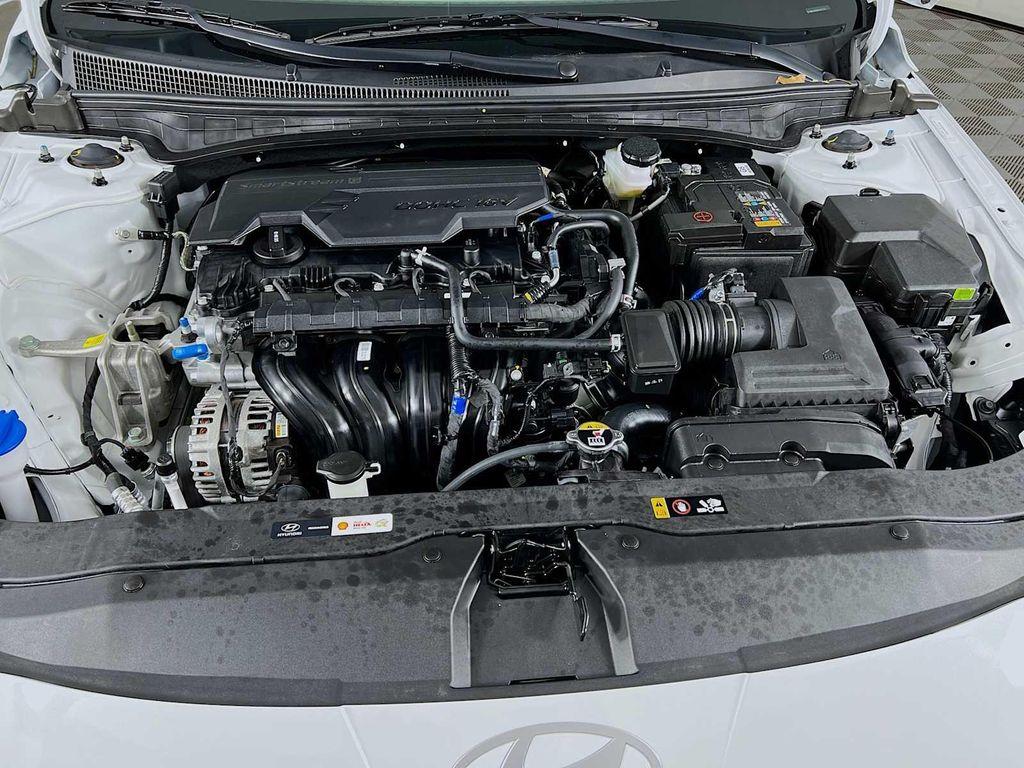 used 2025 Hyundai Elantra car, priced at $20,680
