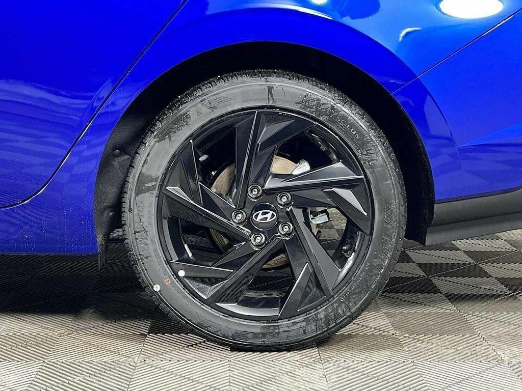 new 2026 Hyundai Elantra car, priced at $22,356