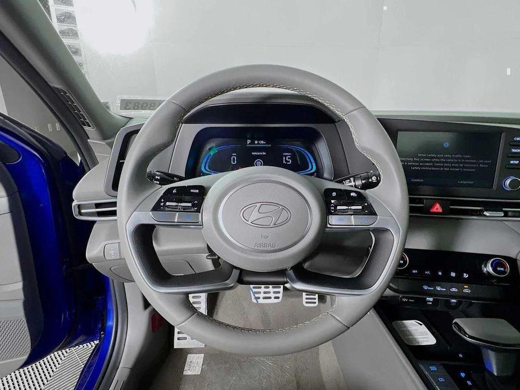new 2026 Hyundai Elantra car, priced at $22,356