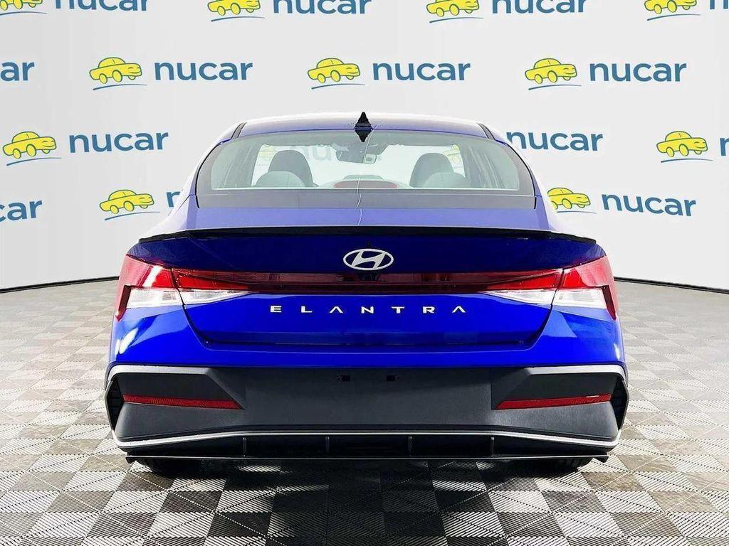 new 2026 Hyundai Elantra car, priced at $22,356