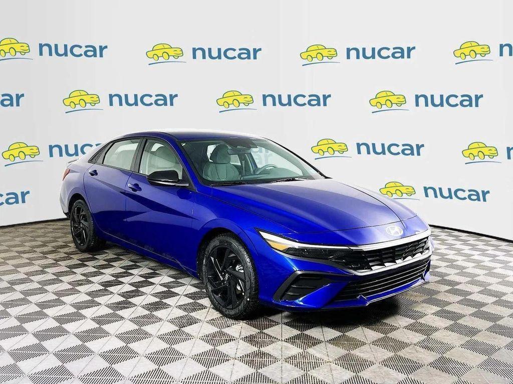 new 2026 Hyundai Elantra car, priced at $22,356