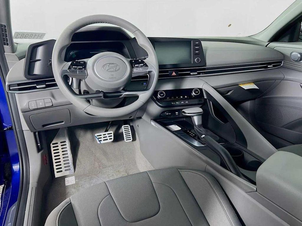 new 2026 Hyundai Elantra car, priced at $22,356