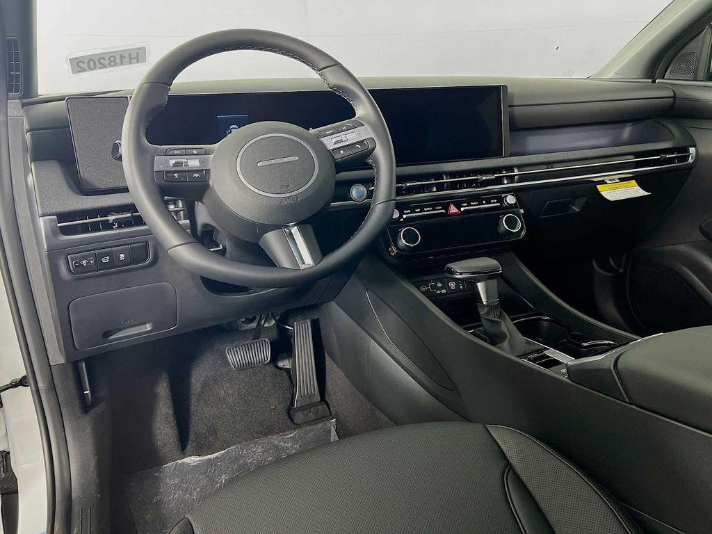 new 2025 Hyundai Tucson car, priced at $35,660