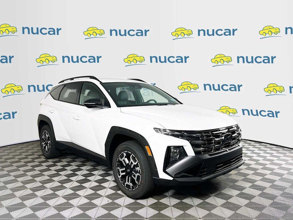 new 2025 Hyundai Tucson car, priced at $35,660