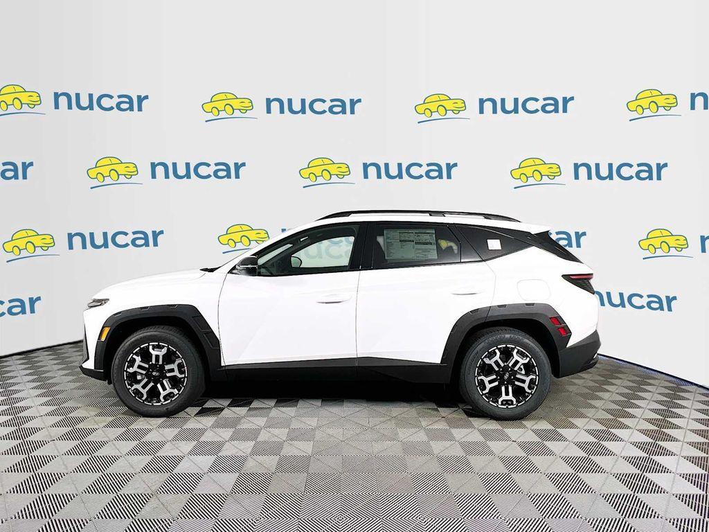 new 2025 Hyundai Tucson car, priced at $35,660