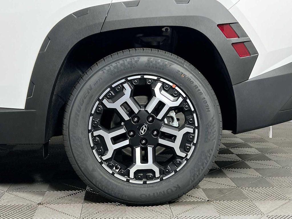 new 2025 Hyundai Tucson car, priced at $35,660