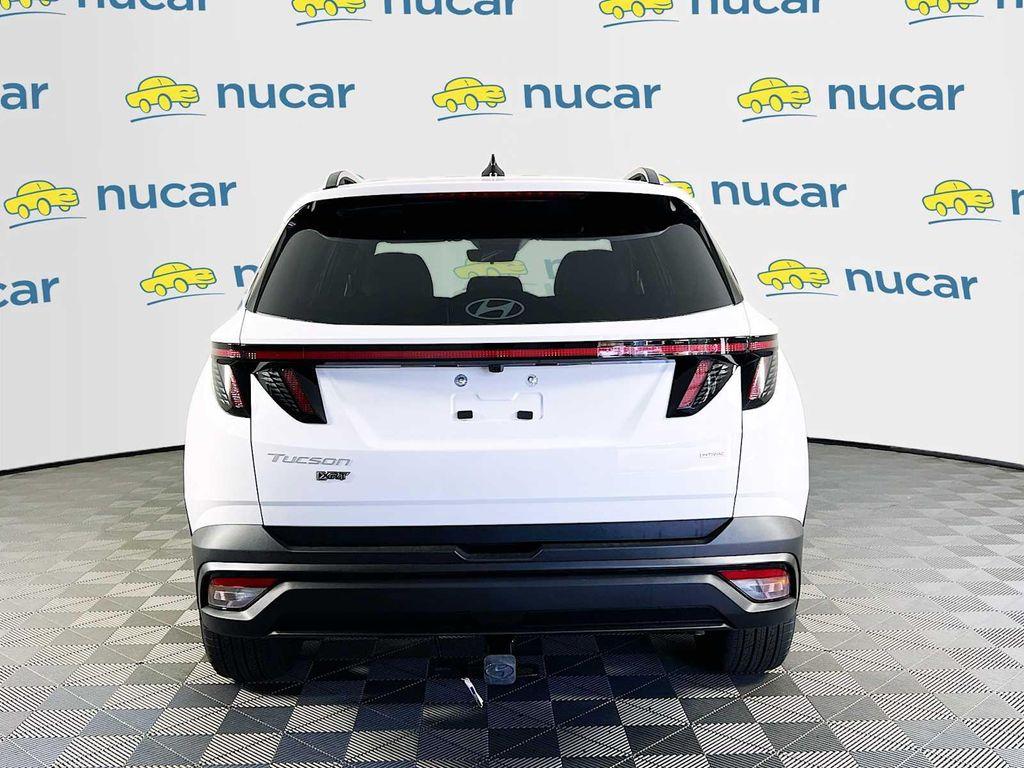 new 2025 Hyundai Tucson car, priced at $35,660