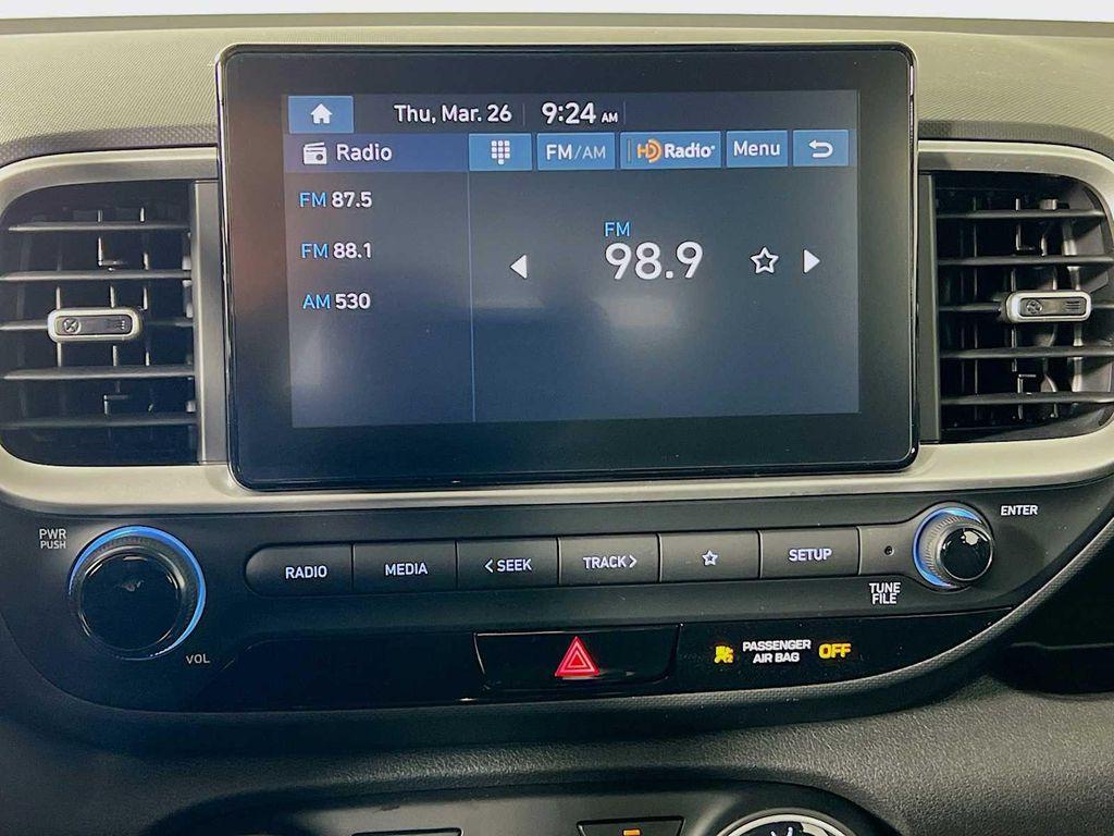 new 2026 Hyundai Venue car, priced at $21,033