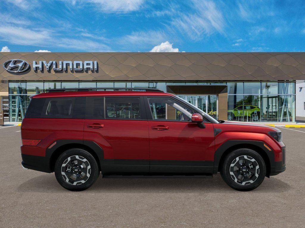 new 2026 Hyundai Santa Fe car, priced at $39,915