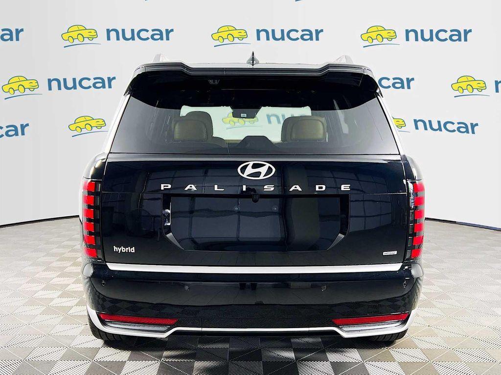new 2026 Hyundai Palisade Hybrid car, priced at $60,165
