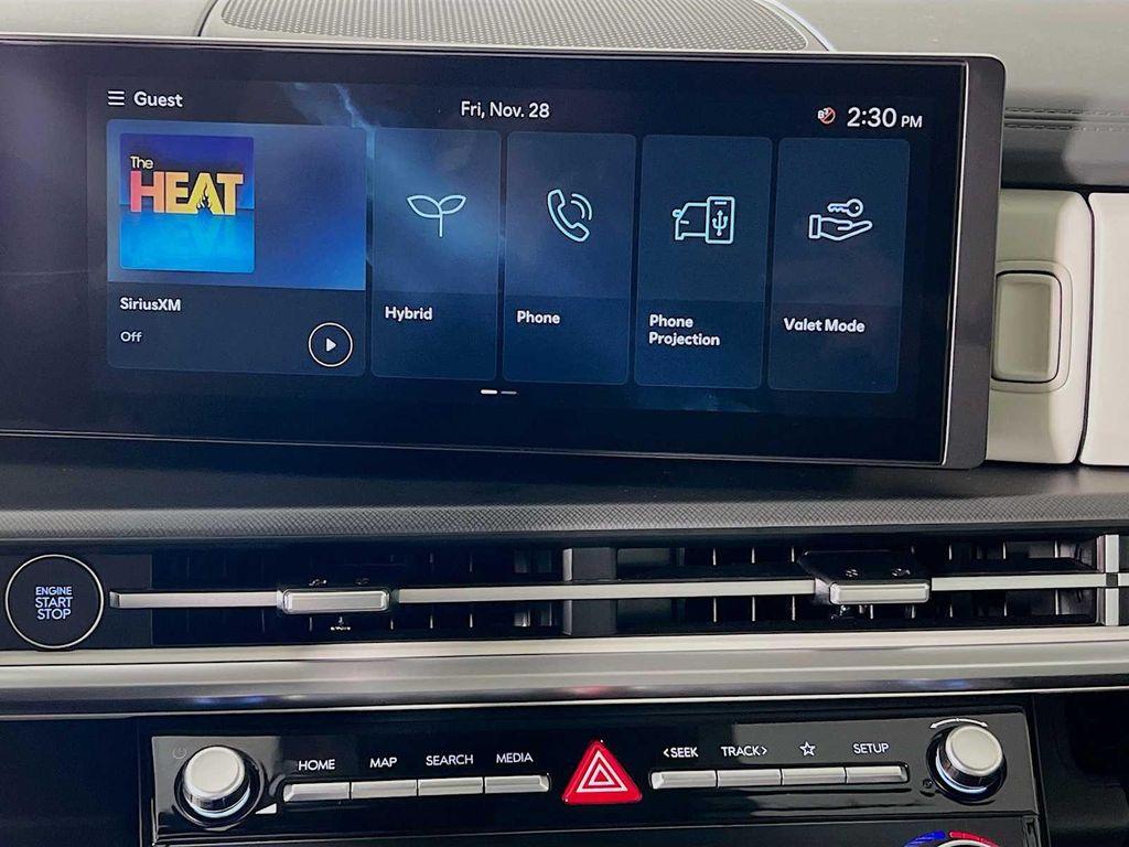 new 2026 Hyundai Santa Fe car, priced at $42,010