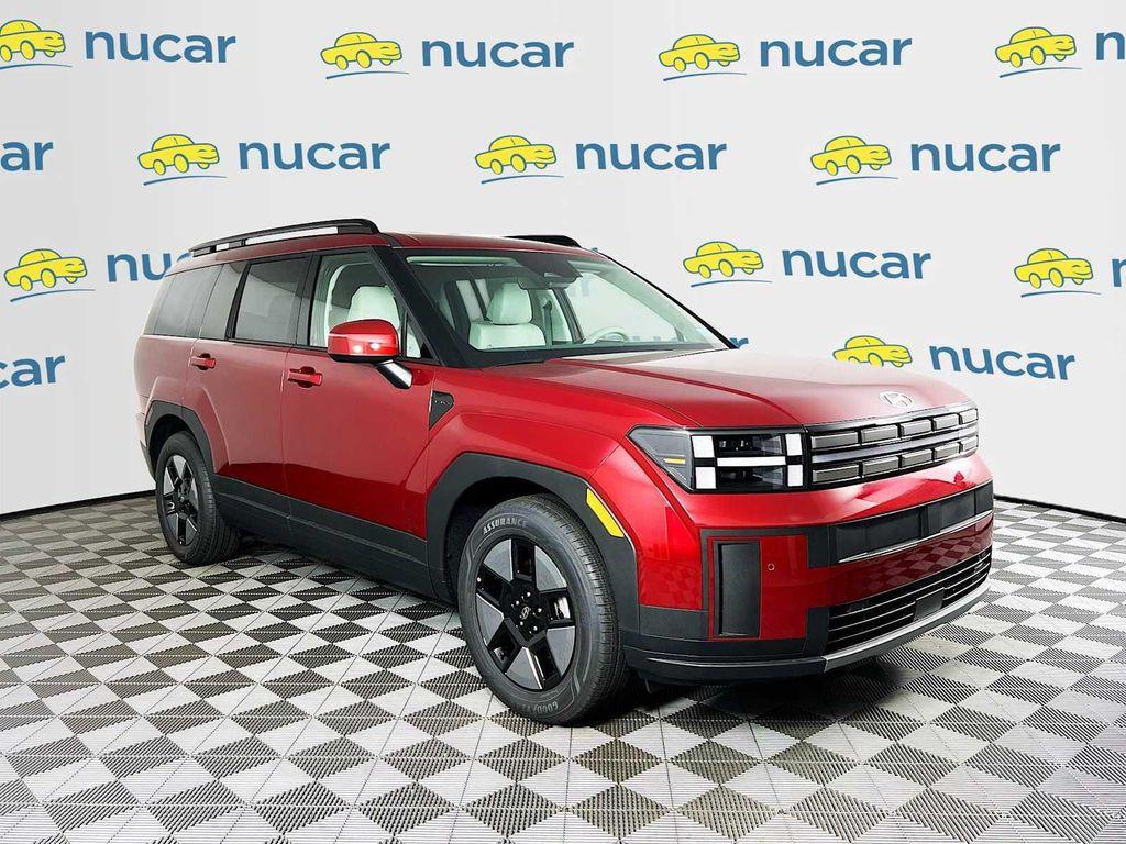 new 2026 Hyundai Santa Fe car, priced at $40,759