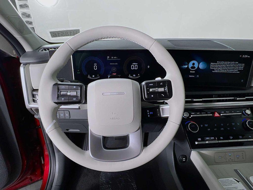 new 2026 Hyundai Santa Fe car, priced at $42,010