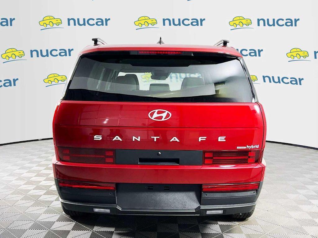 new 2026 Hyundai Santa Fe car, priced at $42,010