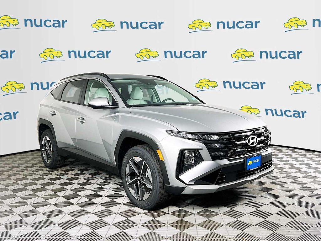 new 2026 Hyundai Tucson car, priced at $32,186