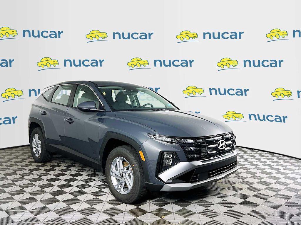 new 2026 Hyundai Tucson car, priced at $31,016