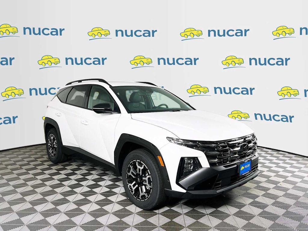 new 2025 Hyundai Tucson car, priced at $31,300